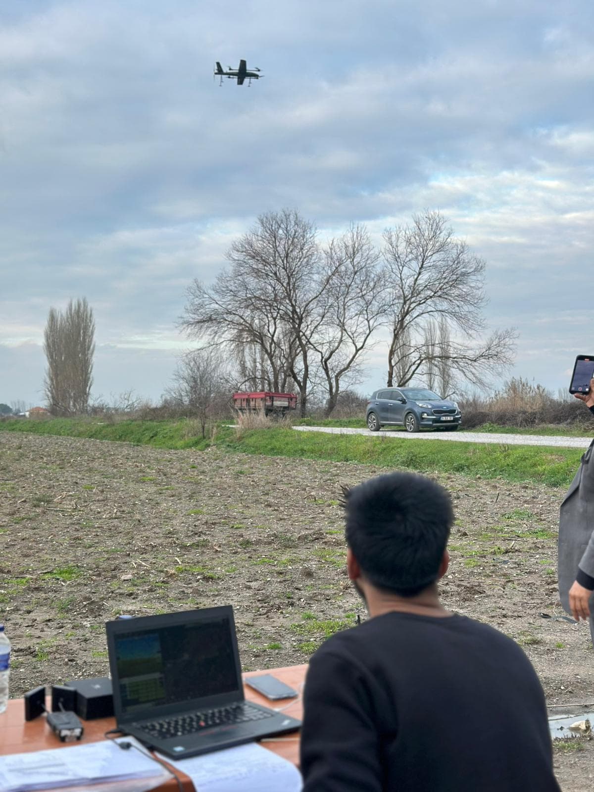 Mission — Live ground link